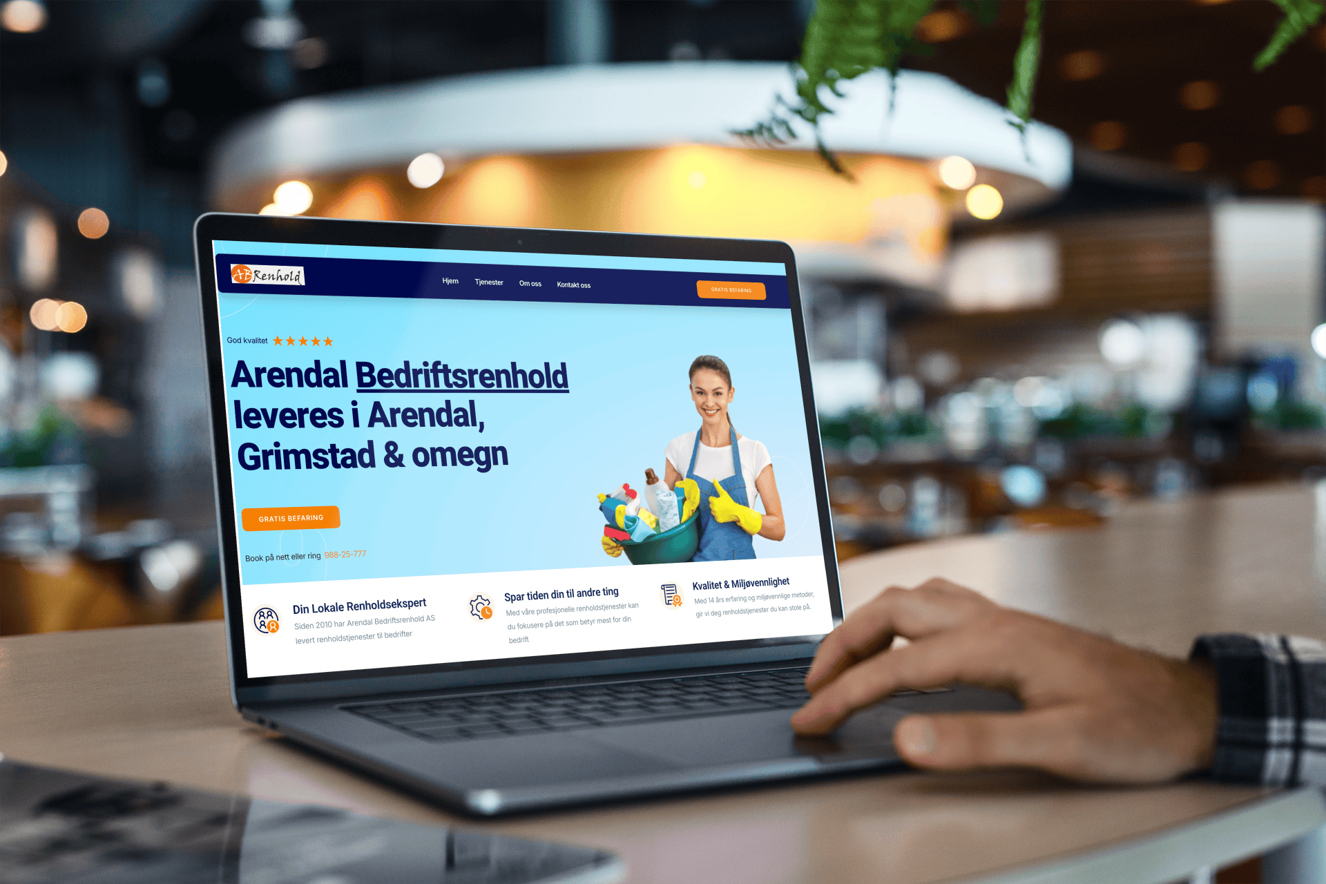 Arendal bedriftrenhold AS